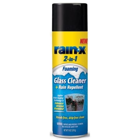 Itw Itw Global Brands 18 Oz 2-In-1 Foaming Glass Cleaner & Rain Repellent  5080233 5080233